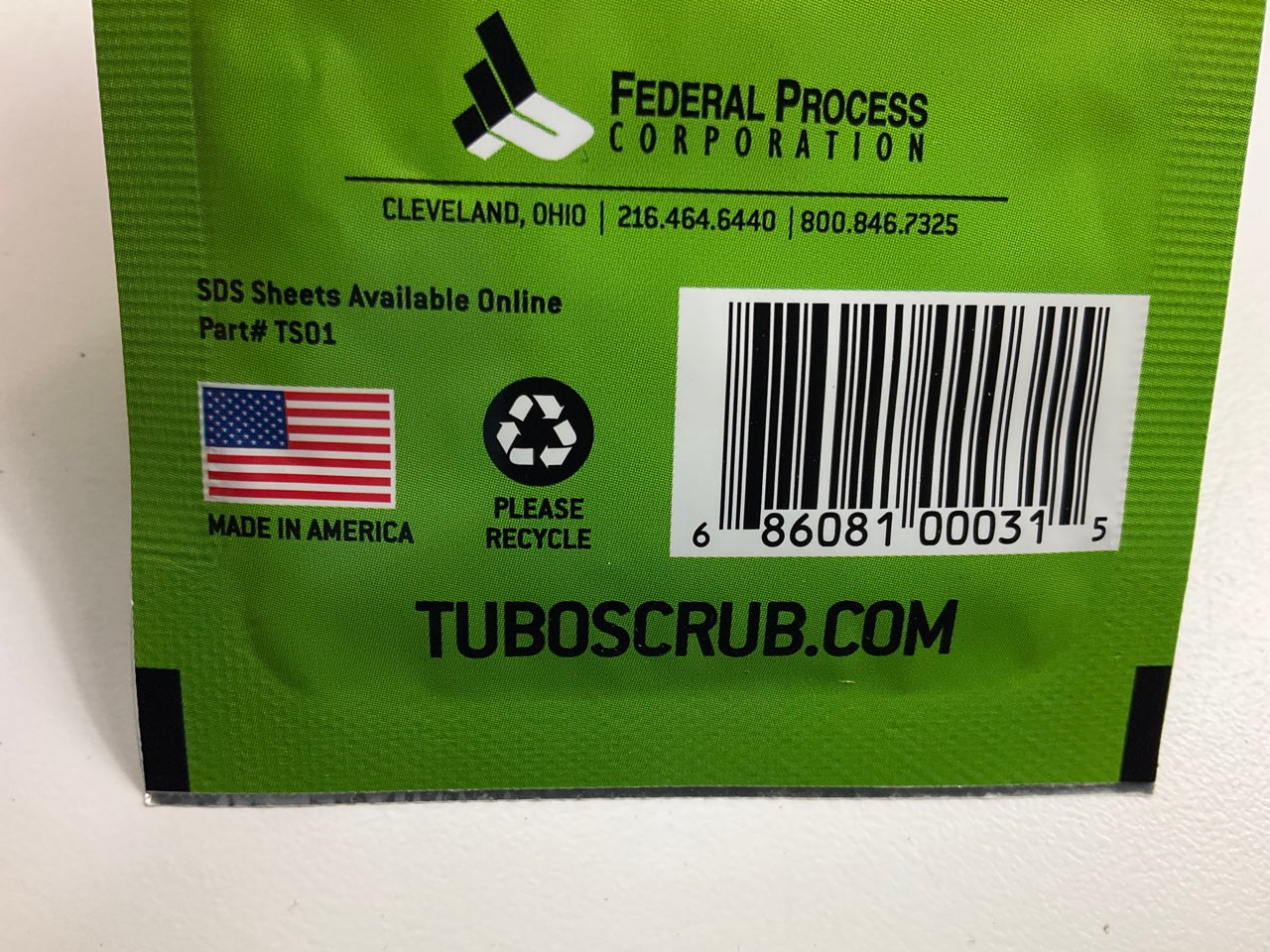 TUBOSCRUB TS01 100-Pack Heavy Duty Hand Cleaner, Single Pack