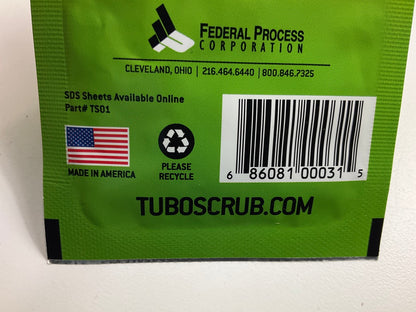 TUBOSCRUB TS01 100-Pack Heavy Duty Hand Cleaner, Single Pack
