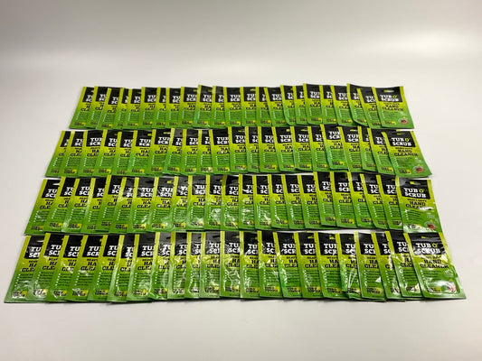 90 Packs -TUBOSCRUB TS01 Heavy Duty Hand Cleaner, Single Pouches