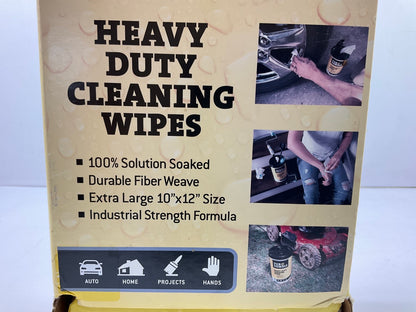 Tub O Towels Heavy Duty 10'' X 12'' Multi-Surface Cleaning Wiper - 55 Pack