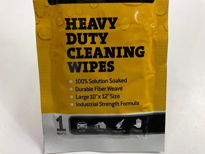 Tub O Towels Heavy Duty 10'' X 12'' Multi-Surface Cleaning Wiper - 70 Pack