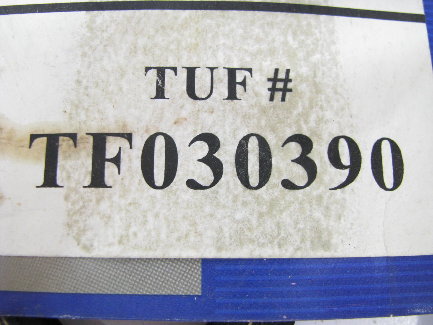 TUF TF030390 Serpentine Belt