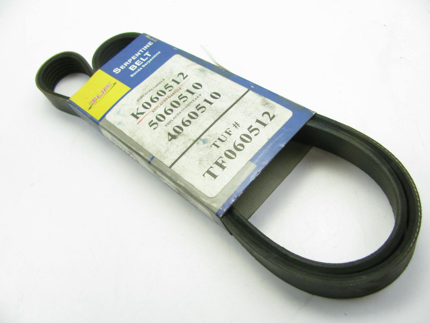 TUF TF060512 Serpentine Belt - .807'' X 51.519'' - 6 Ribs
