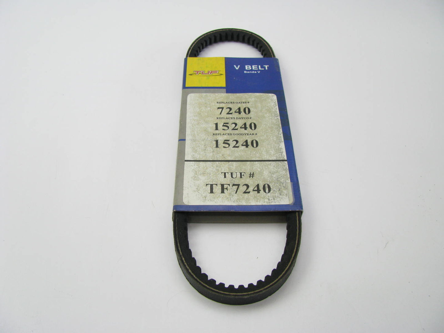 TUF TF7240 Accessory Drive Belt - 0.44'' X 24.00'' - 36 Degree