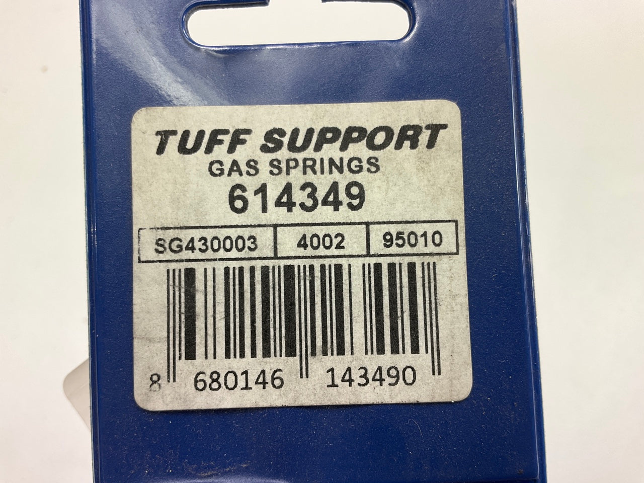 Tuff Support 614349 Trunk Lid Lift Support Shock Strut