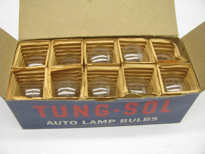 (10) Vintage NOS Tung-Sol # 1145 Headlight Spot Light Bulb CP27 18-24 Volt