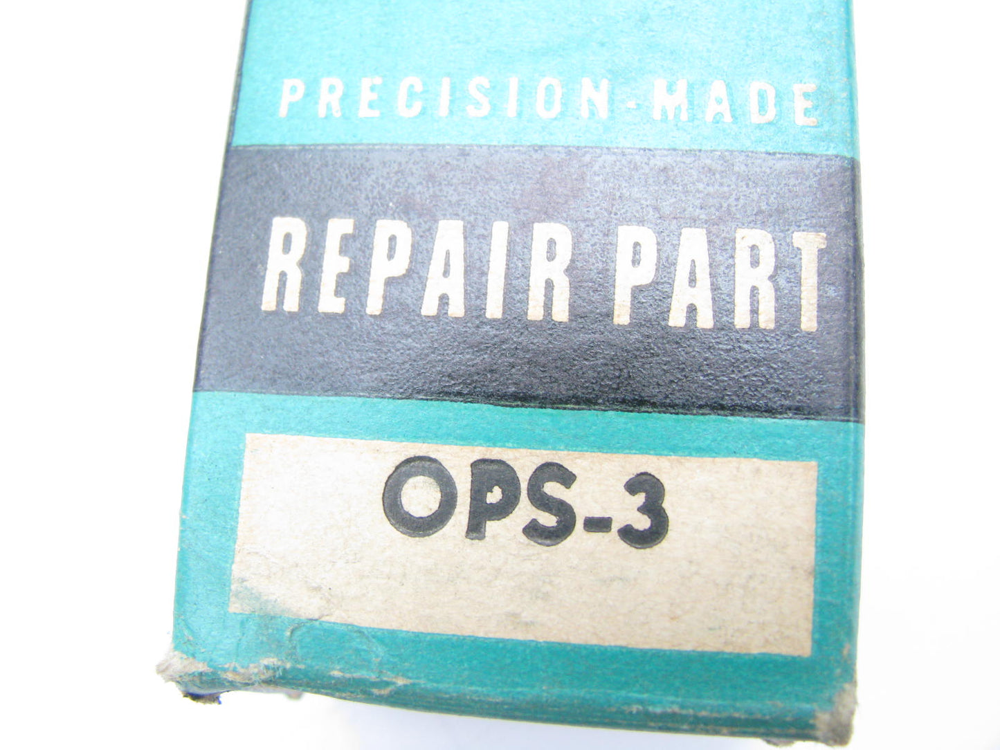 NOS VINTAGE Tungsten OPS-3 Oil Pressure Sender Switch For Light
