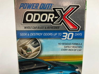 Turtle Wax 50653 Power Out Odor-X New Car Refresher 2FL OZ & Travel Spray