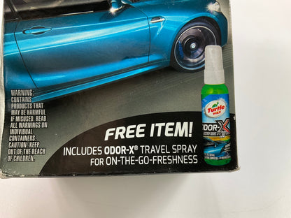 Turtle Wax 50653 Power Out Odor-X New Car Refresher 2FL OZ & Travel Spray