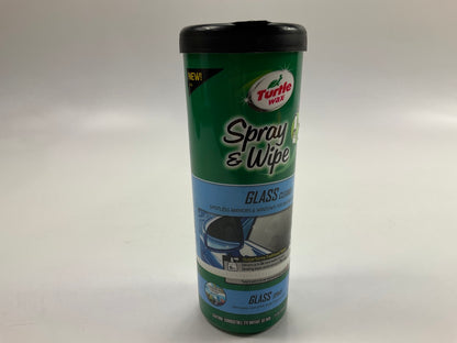 Turtle Wax Spray & Wipe 4-In-1 GLASS CLEANER Car Auto Mirror Windshield, Windows
