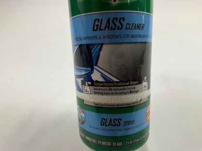 Turtle Wax Spray & Wipe 4-In-1 GLASS CLEANER Car Auto Mirror Windshield, Windows