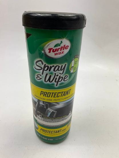 Turtle Wax 50939 Spray & Wipe Protectant 8oz
