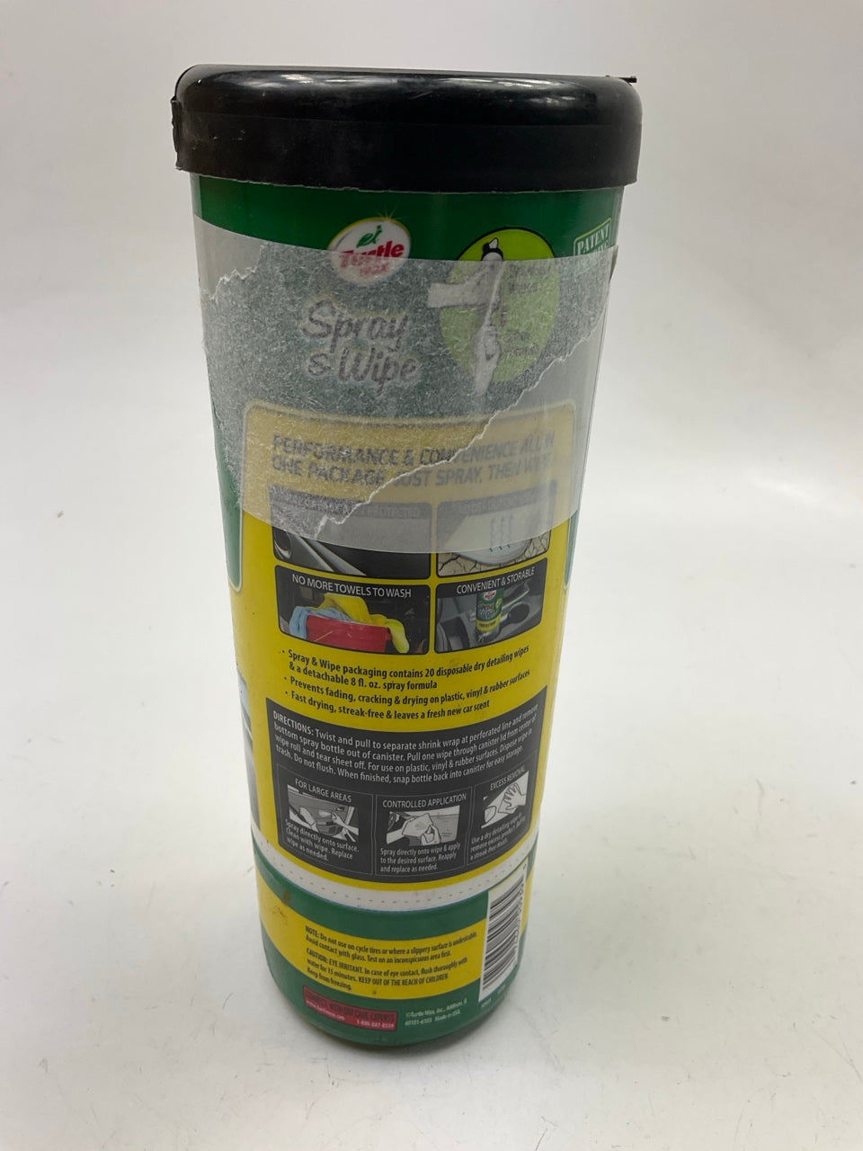 Turtle Wax 50939 Spray & Wipe Protectant 8oz
