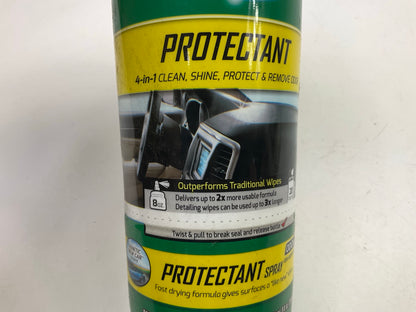 Turtle Wax 50939 Spray & Wipe Protectant 8oz