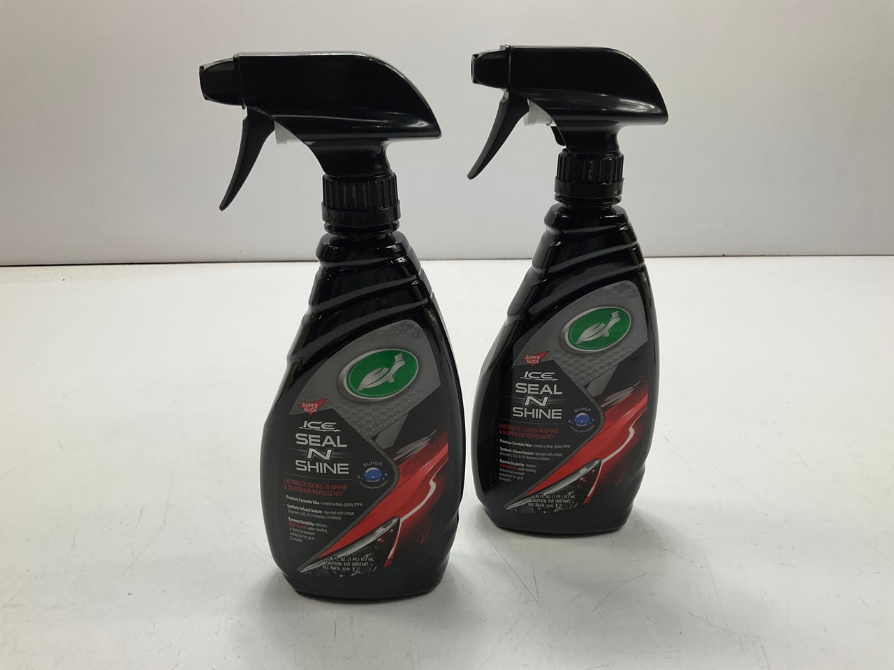 (2) Turtle Wax 50984 Ice Seal N Shine Hybrid Sealant Wax Spray - 16 Fl. Oz