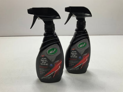 (2) Turtle Wax 50984 Ice Seal N Shine Hybrid Sealant Wax Spray - 16 Fl. Oz