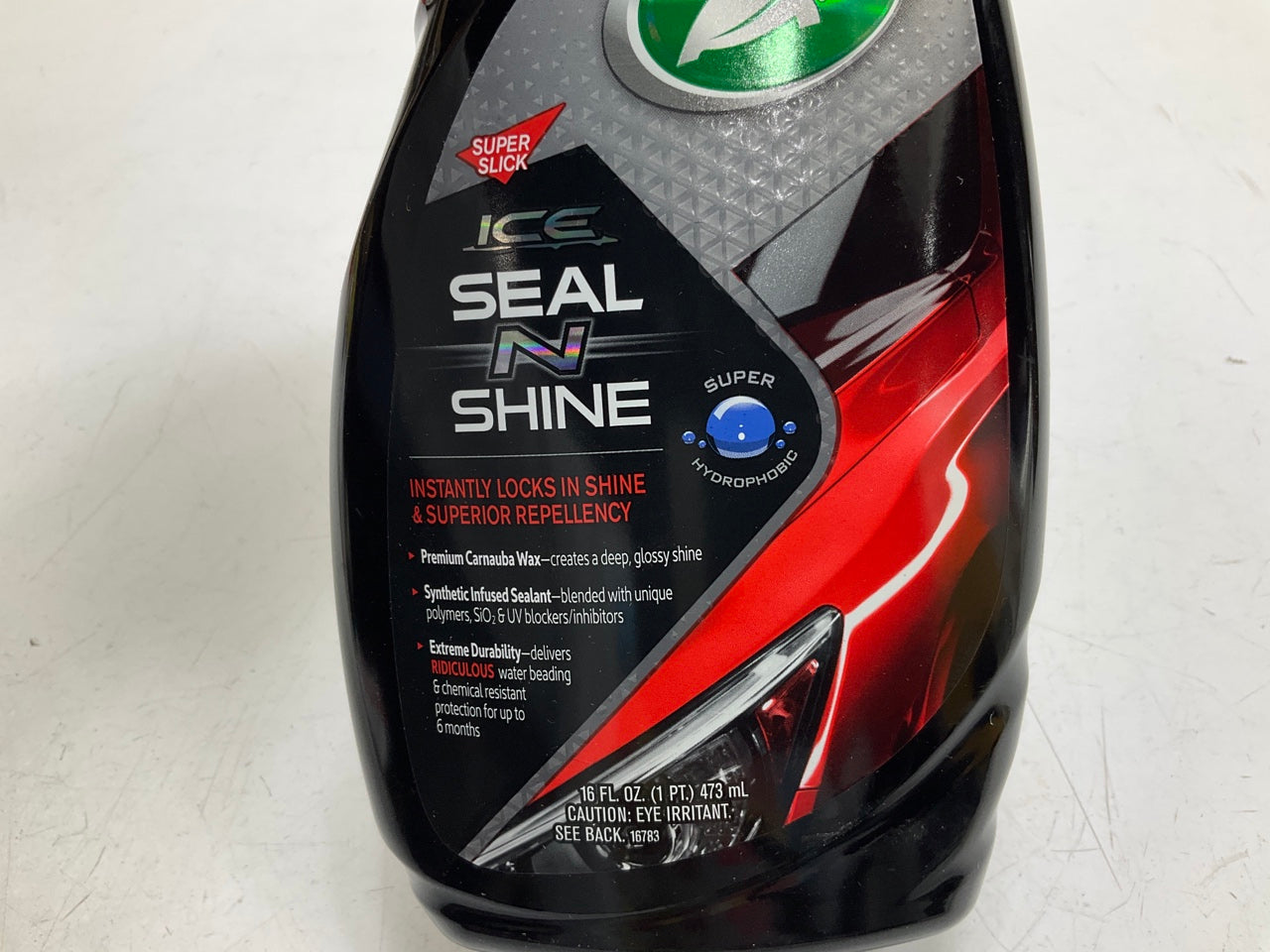(2) Turtle Wax 50984 Ice Seal N Shine Hybrid Sealant Wax Spray - 16 Fl. Oz