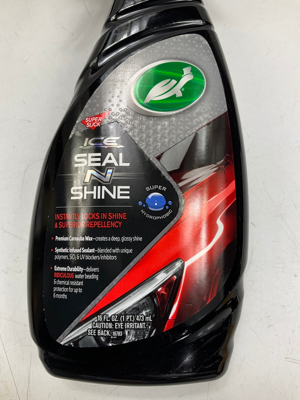 Turtle Wax 50984 ICE Seal N Shine Hybrid Sealant Long Lasting Spray Wax, 16 Oz