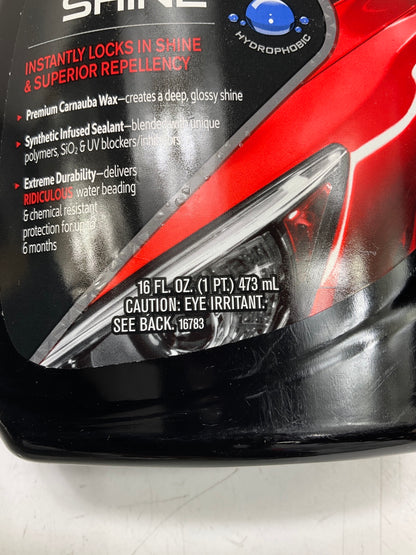 Turtle Wax 50984 ICE Seal N Shine Hybrid Sealant Long Lasting Spray Wax, 16 Oz