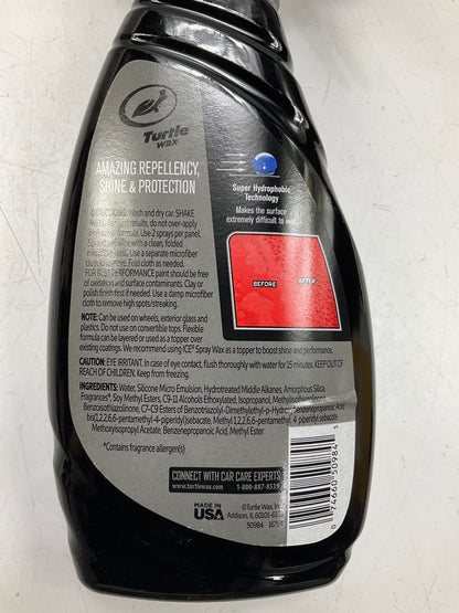 Turtle Wax 50984 ICE Seal N Shine Hybrid Sealant Long Lasting Spray Wax, 16 Oz