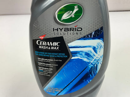 Turtle Wax 53411 Hybrid Solutions Ceramic Wash And Wax 48 Oz.