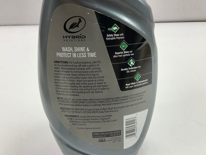 Turtle Wax 53411 Hybrid Solutions Ceramic Wash And Wax 48 Oz.