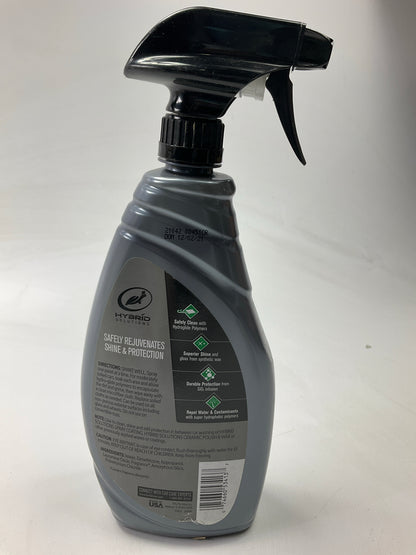 Turtle Wax 53413 Ceramic 3-in-1 Detailer Waterless Spray Detailer, 32 Fl Oz