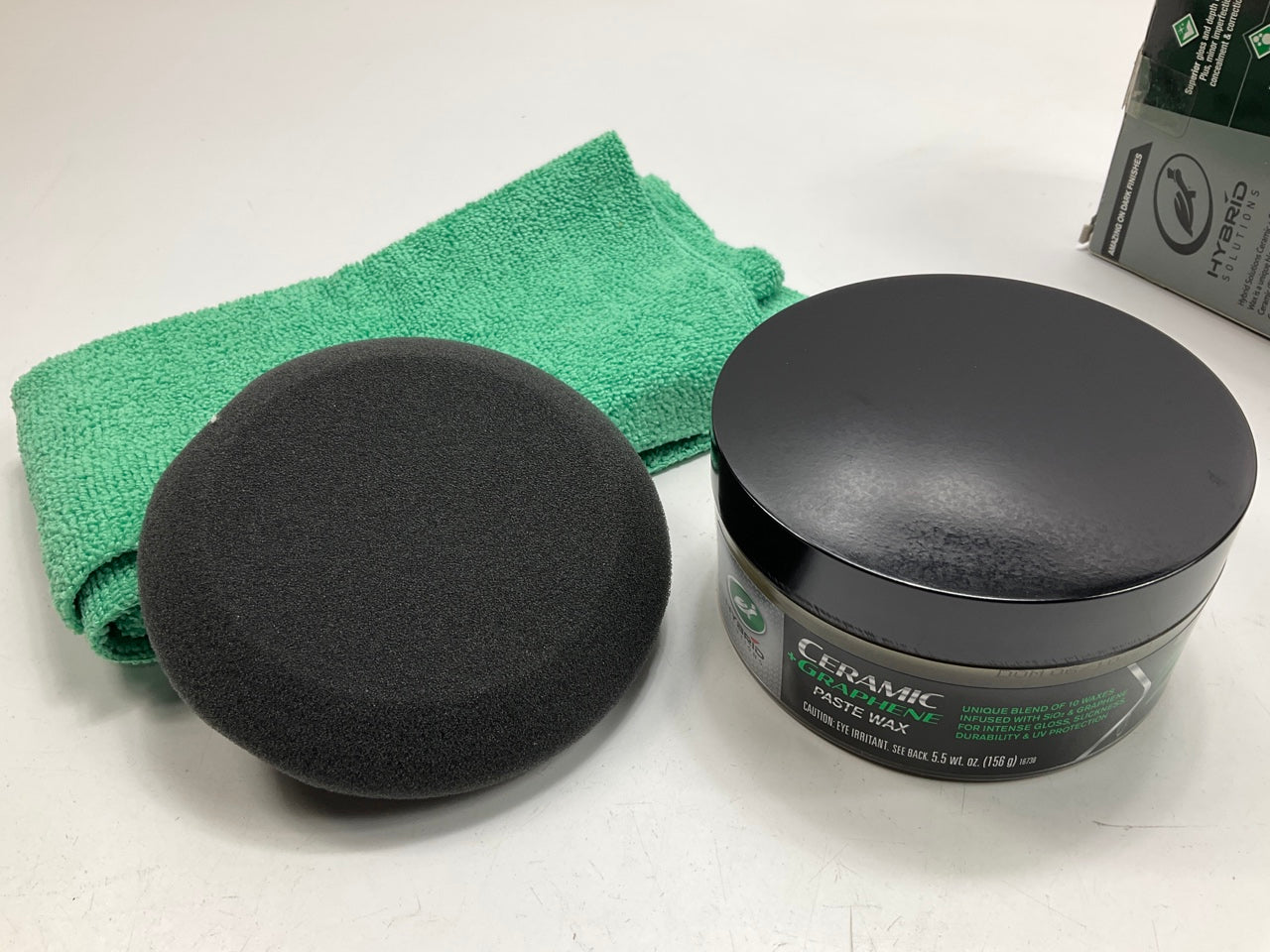 Turtle Wax 53786 Hybrid Graphene Automotive Ceramic Paste Wax Kit 5.5 Oz