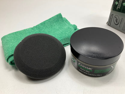 Turtle Wax 53786 Hybrid Graphene Automotive Ceramic Paste Wax Kit 5.5 Oz
