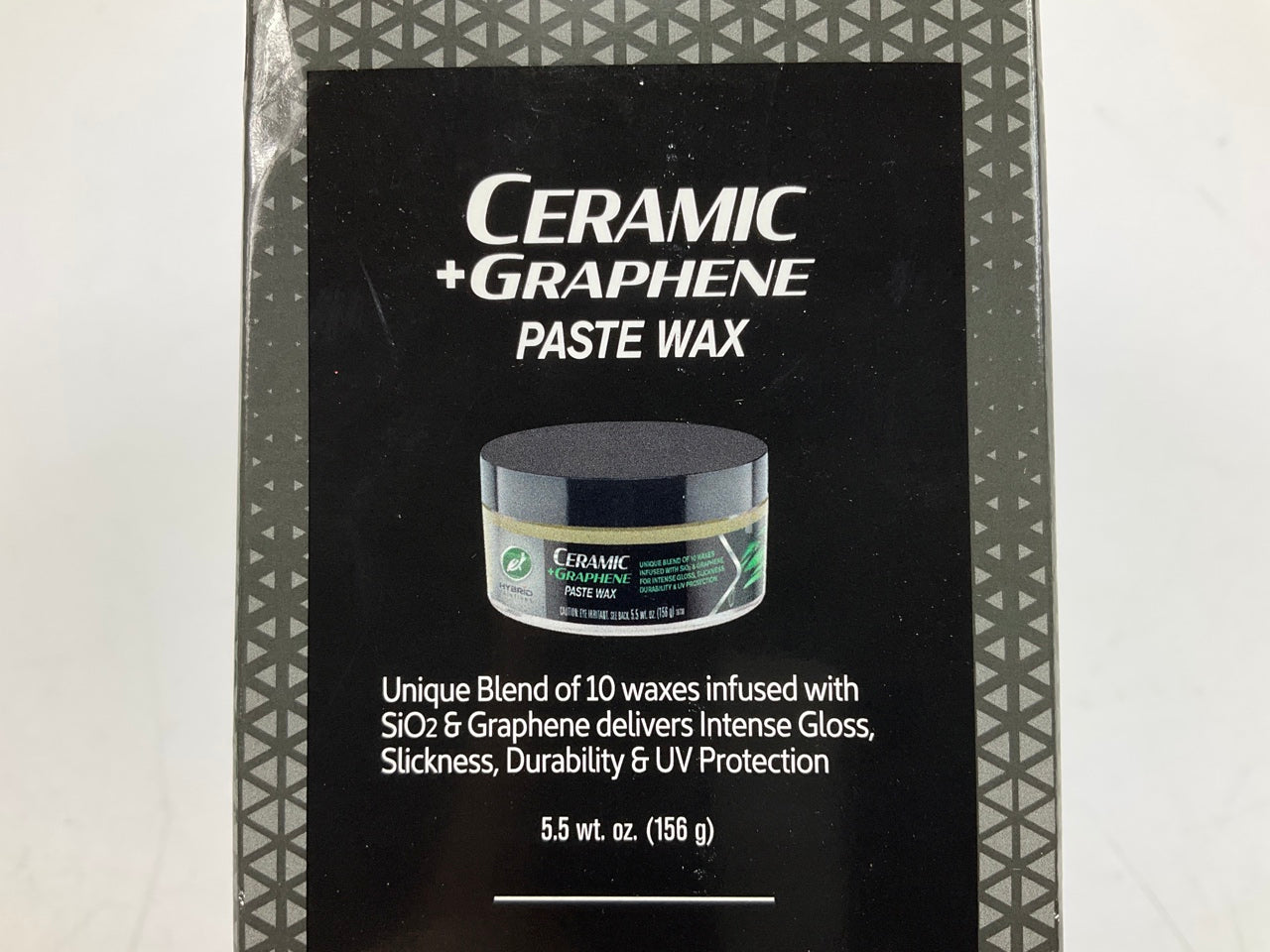 Turtle Wax 53786 Hybrid Graphene Automotive Ceramic Paste Wax Kit 5.5 Oz