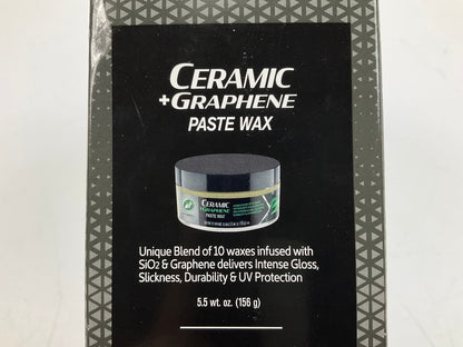 Turtle Wax 53786 Hybrid Graphene Automotive Ceramic Paste Wax Kit 5.5 Oz