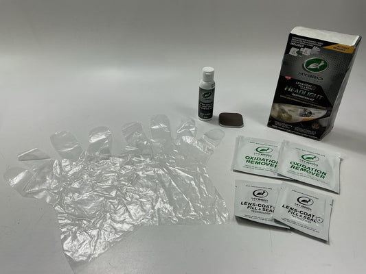 Turtle Wax 53856 HYBRID SOLUTIONS Headlight Head Lamp Lens Restoration Kit
