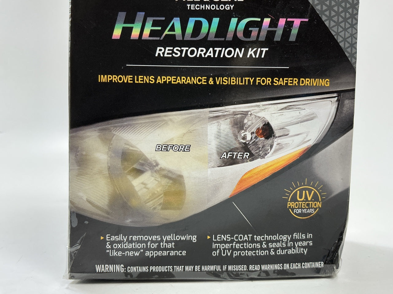 Turtle Wax 53856 HYBRID SOLUTIONS Headlight Head Lamp Lens Restoration Kit