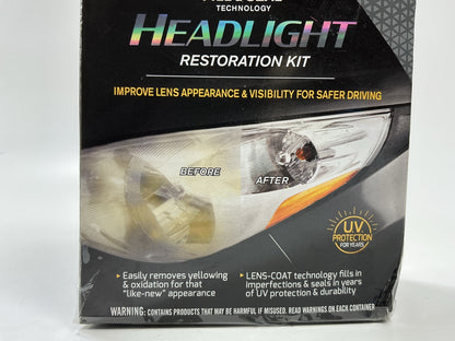 Turtle Wax 53856 HYBRID SOLUTIONS Headlight Head Lamp Lens Restoration Kit