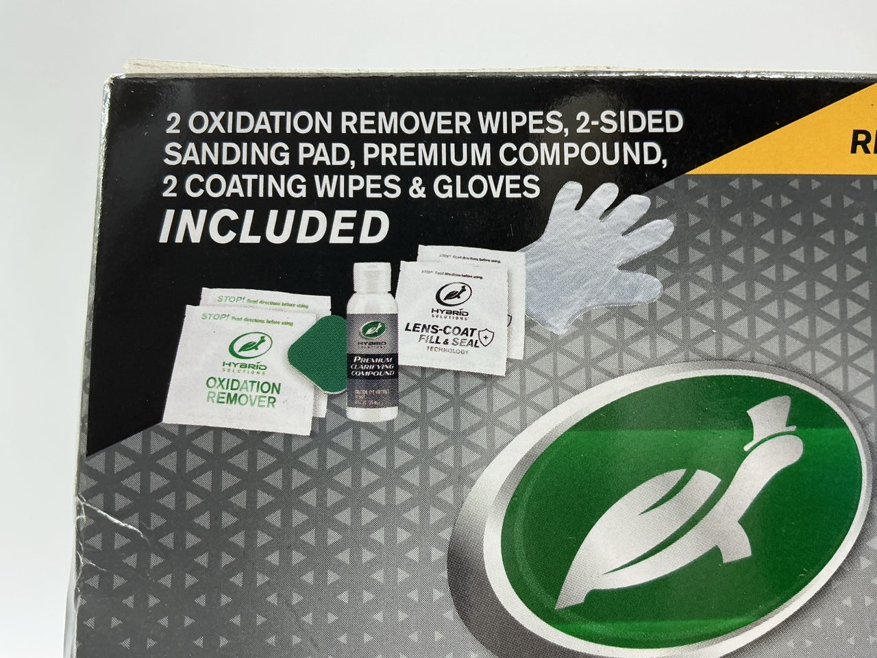 Turtle Wax 53856 HYBRID SOLUTIONS Headlight Head Lamp Lens Restoration Kit