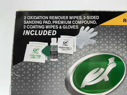 Turtle Wax 53856 HYBRID SOLUTIONS Headlight Head Lamp Lens Restoration Kit