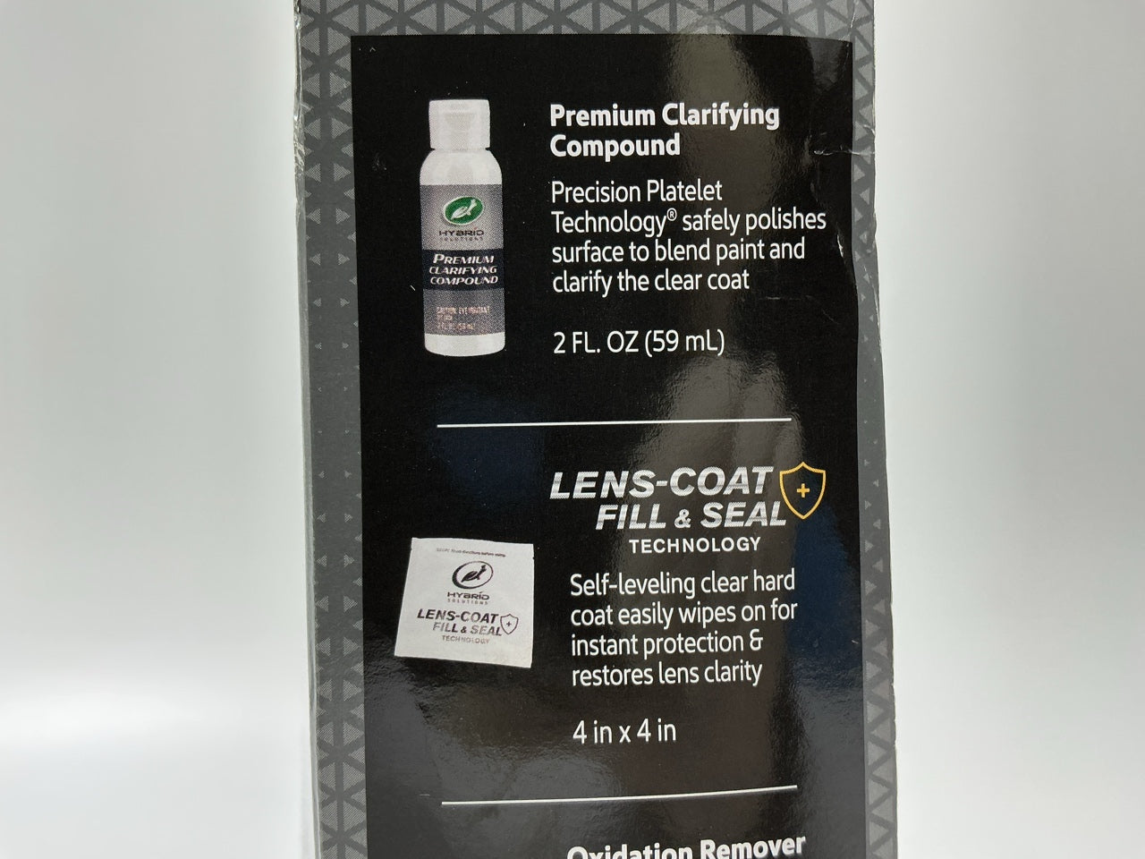 Turtle Wax 53856 HYBRID SOLUTIONS Headlight Head Lamp Lens Restoration Kit