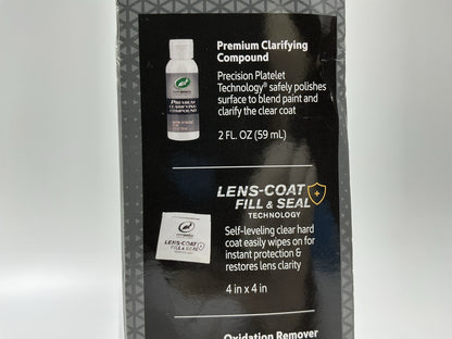 Turtle Wax 53856 HYBRID SOLUTIONS Headlight Head Lamp Lens Restoration Kit