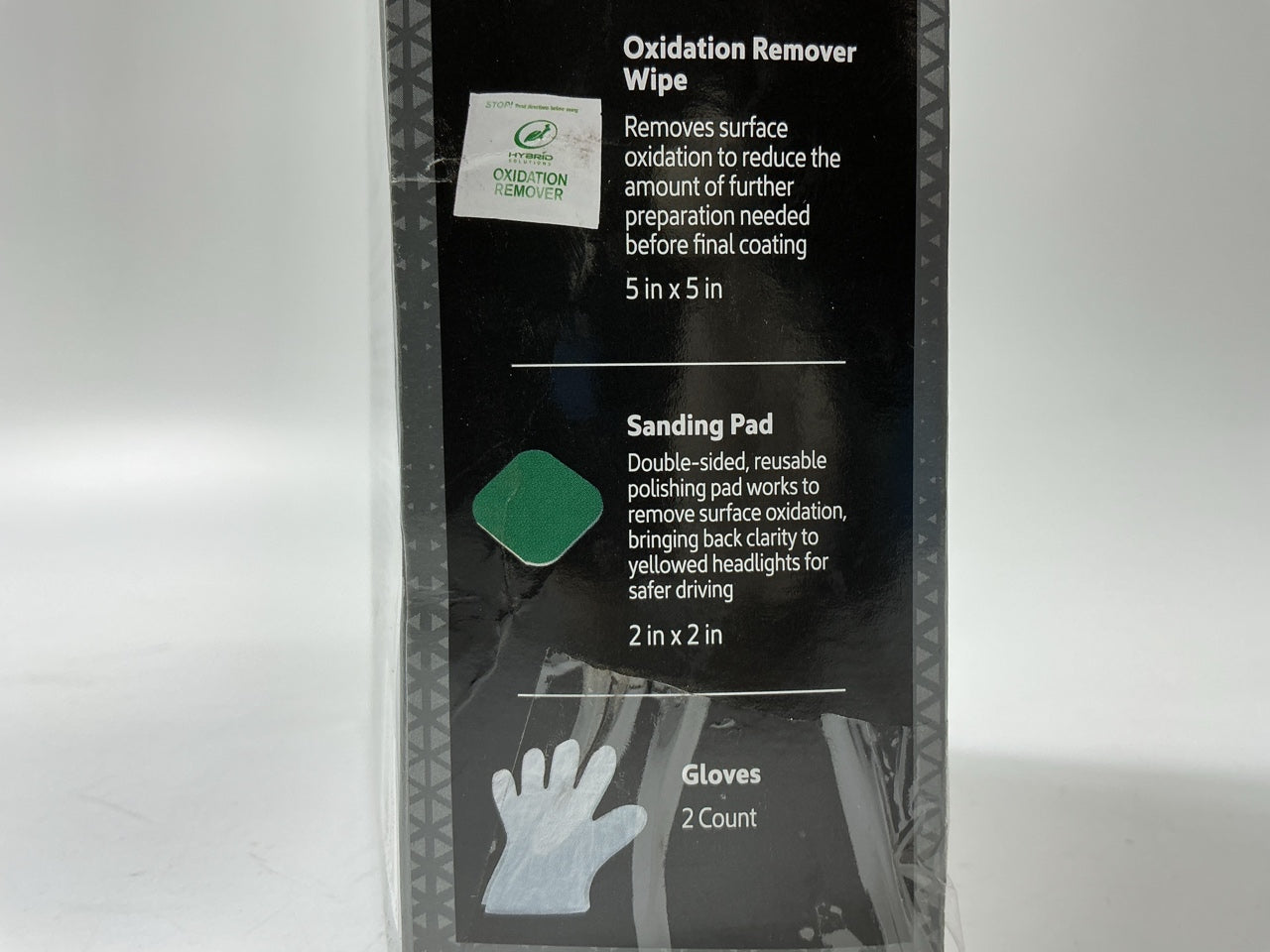 Turtle Wax 53856 HYBRID SOLUTIONS Headlight Head Lamp Lens Restoration Kit