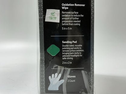 Turtle Wax 53856 HYBRID SOLUTIONS Headlight Head Lamp Lens Restoration Kit