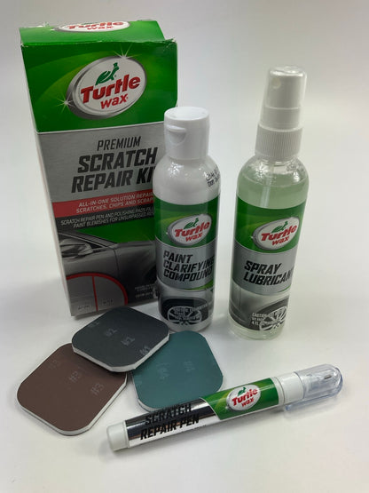 Turtle Wax T-234KT Premium Grade Scratch Repair Kit Car Scratch Remover Kit