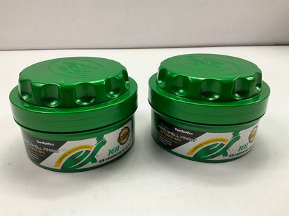 (2) Turtle Wax T222R Super Hard Shell Paste Wax - 14 Oz.