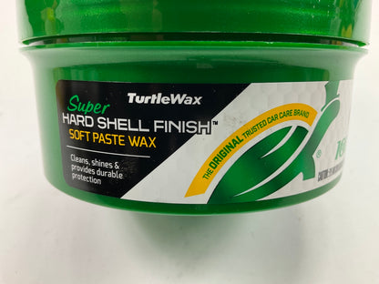 (2) Turtle Wax T222R Super Hard Shell Paste Wax - 14 Oz.