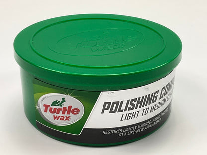 Turtle Wax T-241A Polishing Compound & Scratch Remover - 10.5 Oz. , White