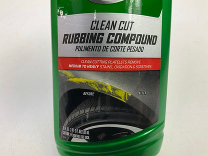 Turtle Wax T415 Premium Rubbing Compound For Professional Results 18 Oz