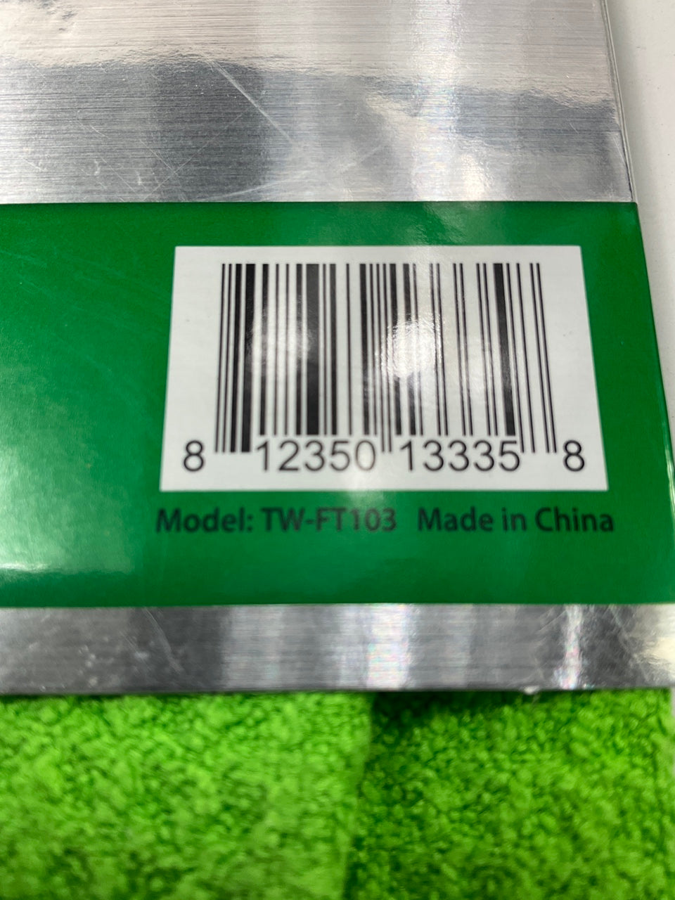 Turtle Wax TW-FT103 Microfiber Waffle Professional Car Drying Towels 12x12, 3/PK