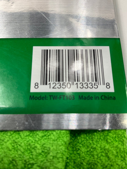 Turtle Wax TW-FT103 Microfiber Waffle Professional Car Drying Towels 12x12, 3/PK