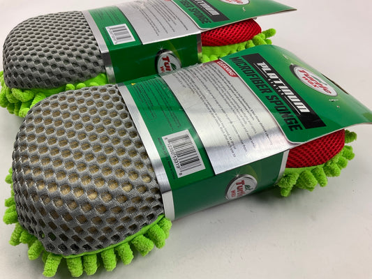 (2) Turtle Wax TW-WS103 Platinum Series 3-in-1 Car Wash Sponge