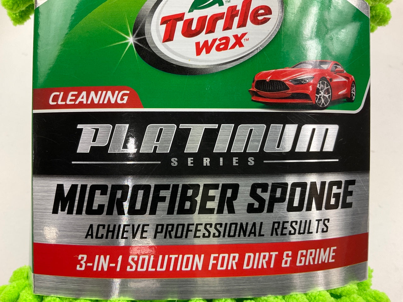 (2) Turtle Wax TW-WS103 Platinum Series 3-in-1 Car Wash Sponge