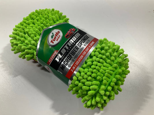 Turtle Wax TW-WS103 Platinum Series 3-in-1 Car Wash Sponge